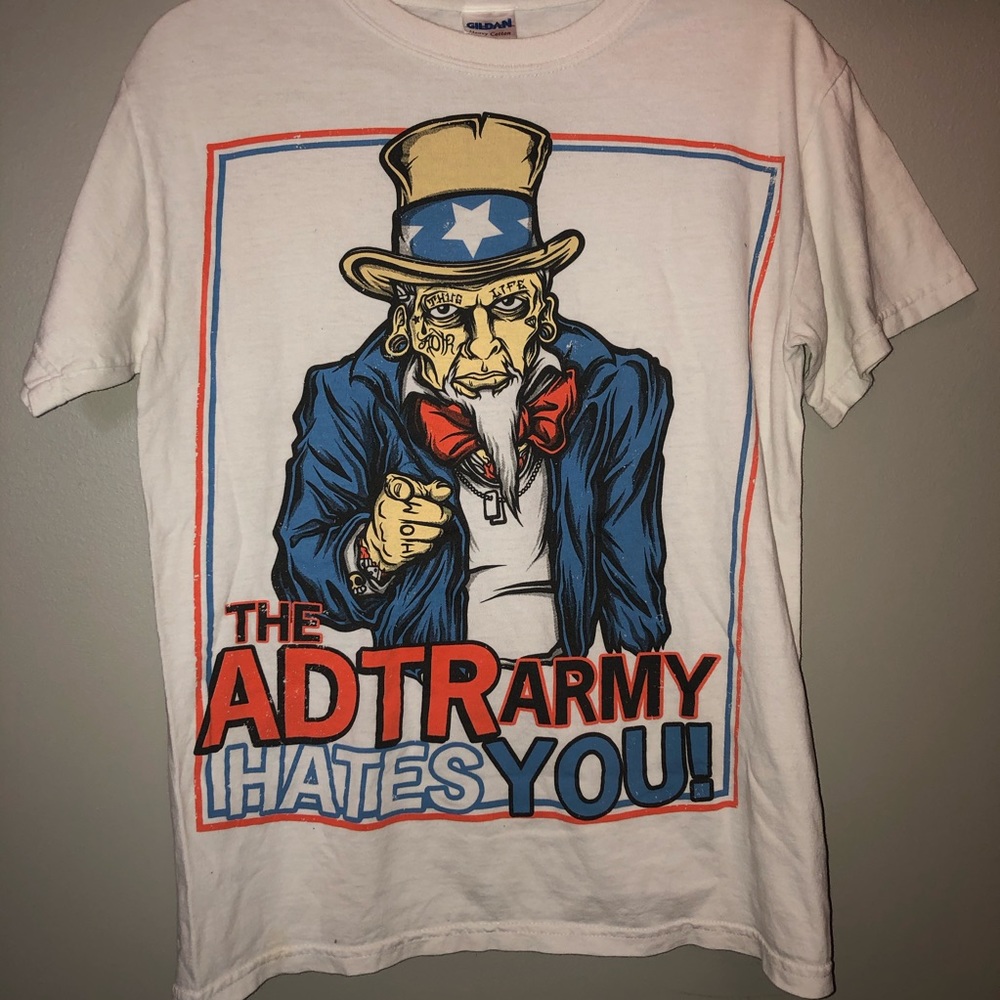 ADTR band t-shirt